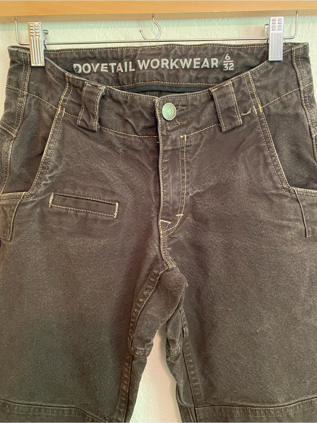 Dovetail Workwear Women’s Day Construct Pants Dark Brown — image 3 of 7